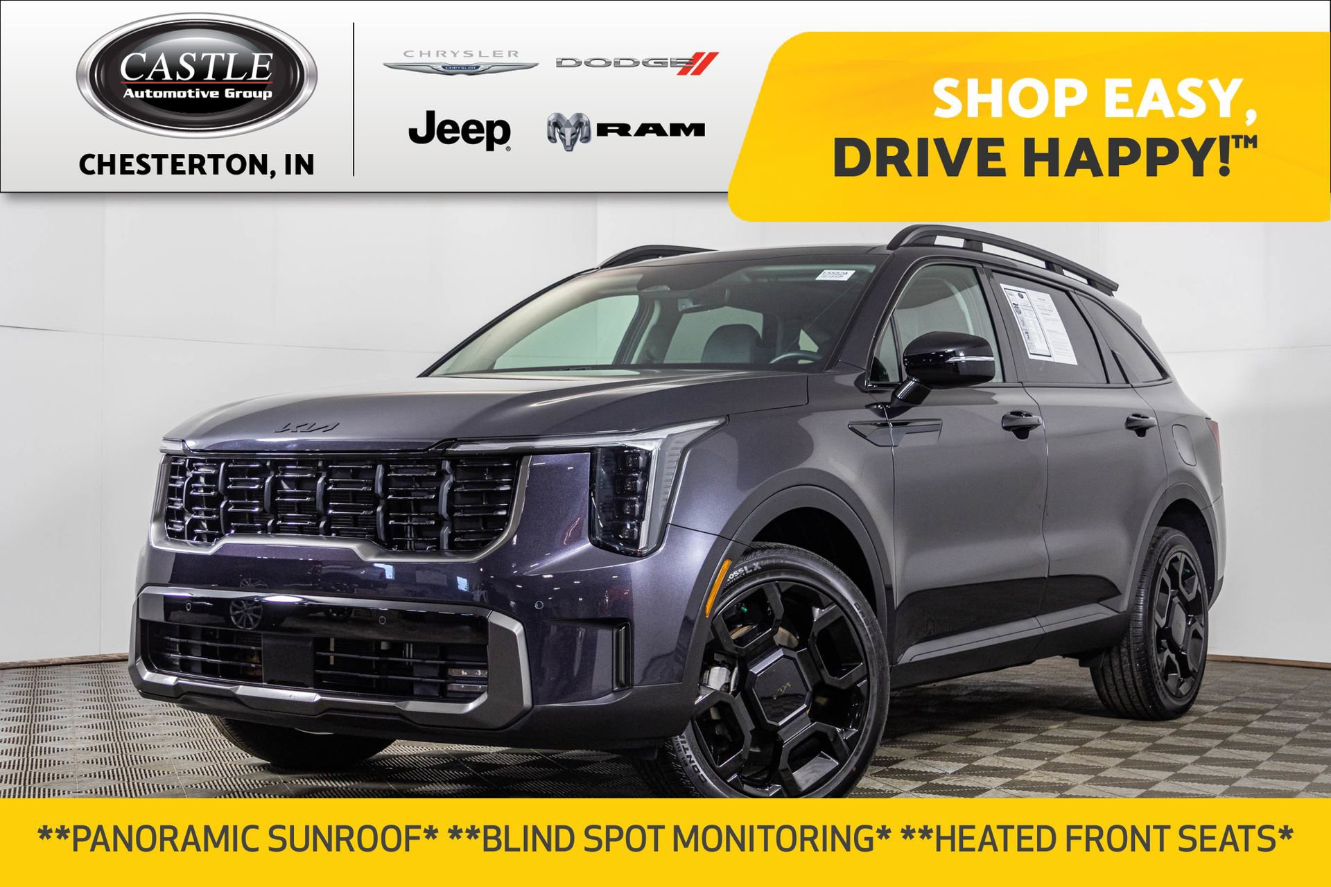 Used 2025 Kia Sorento X-Line EX