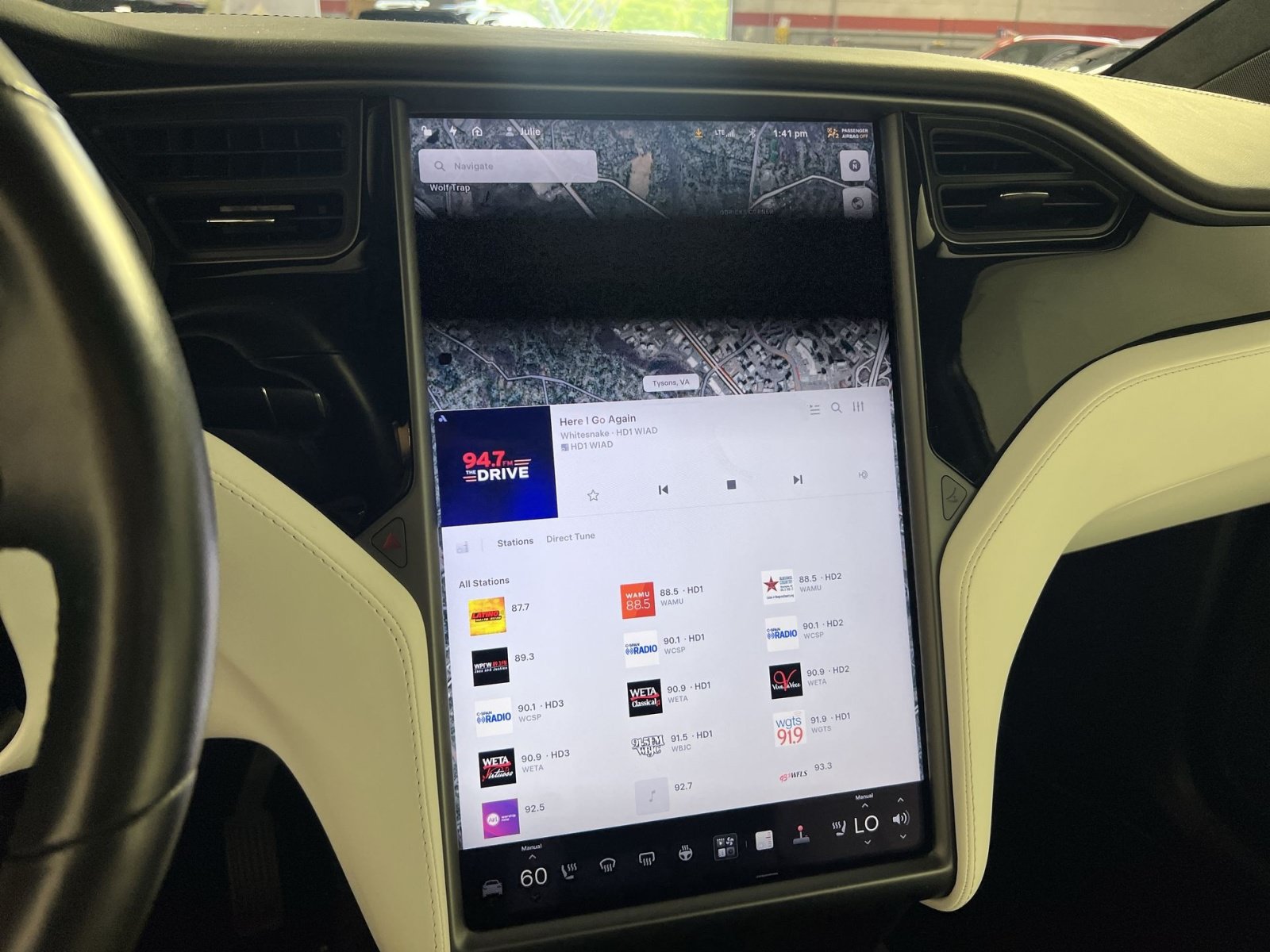 Used 2020 Tesla Model X Long Range AWD/4WD image 18