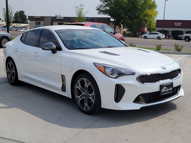 Certified 2021 Kia Stinger GT-Line AWD/4WD image 7