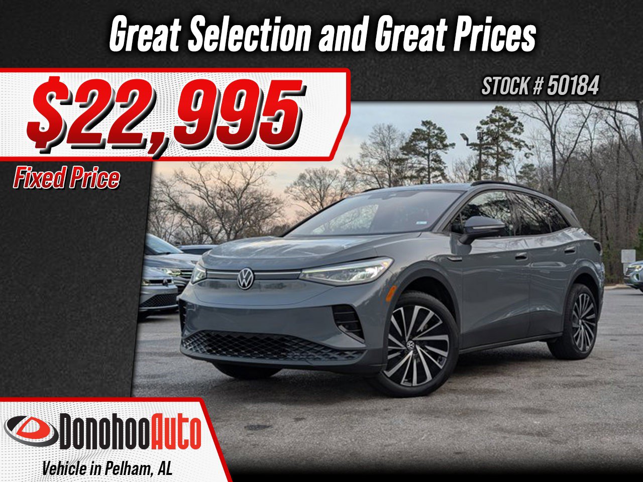 Used 2025 Volkswagen ID.4 Pro image 1