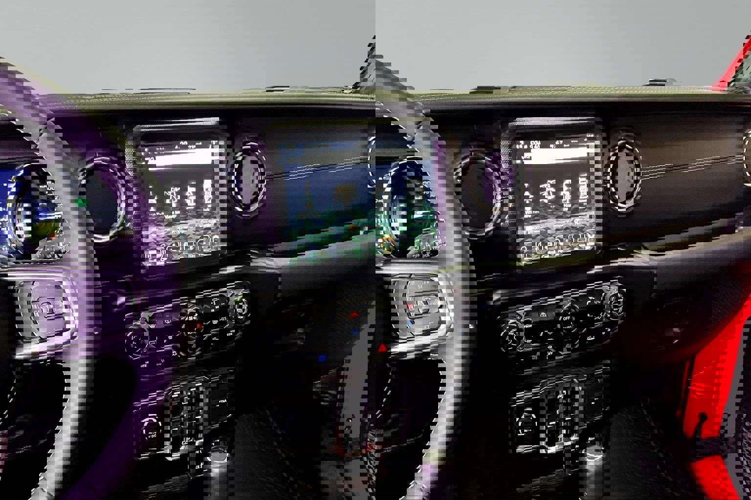 Used 2023 Jeep Wrangler Sahara w/ Cold Weather Group image 9