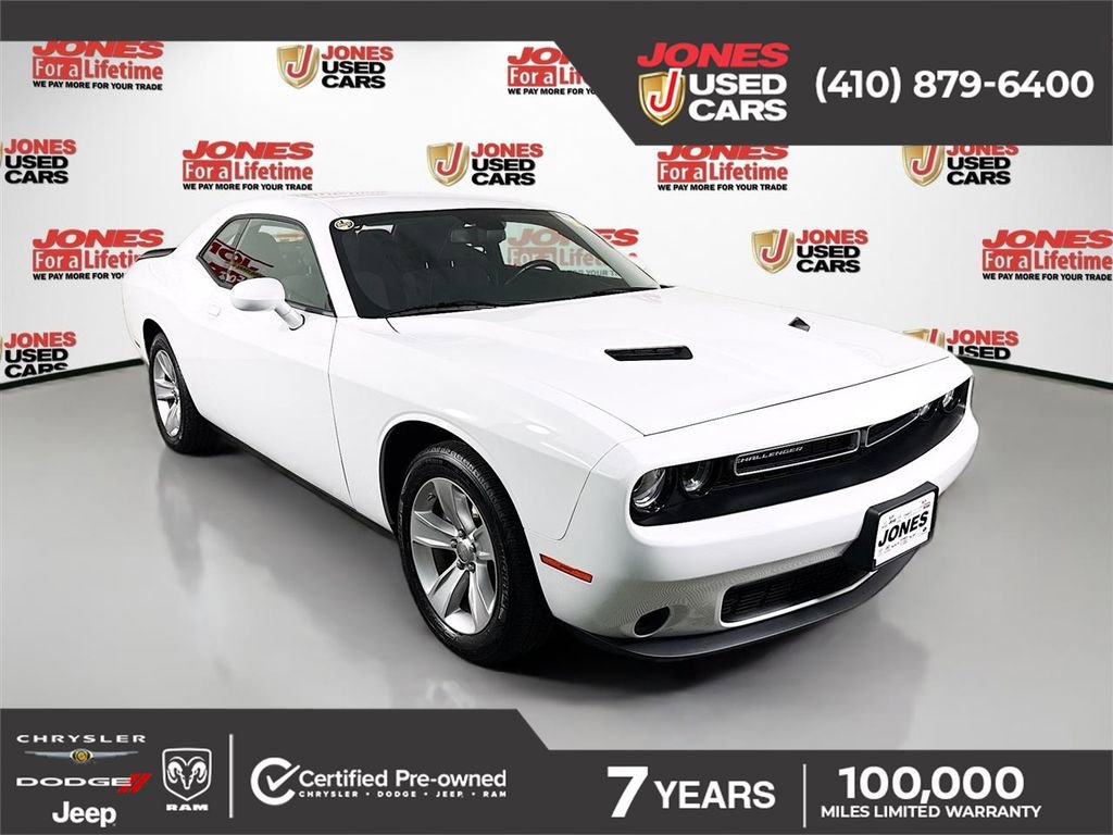 Used 2023 Dodge Challenger SXT w/ Cold Weather Group