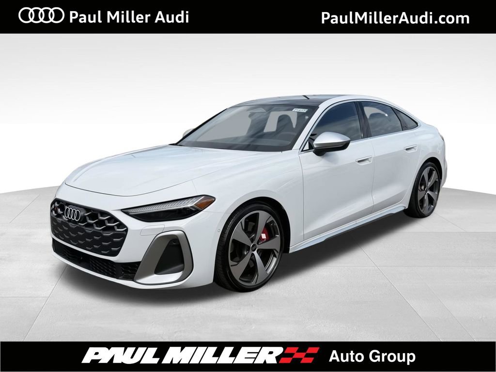 New 2025 Audi S5 Premium Plus