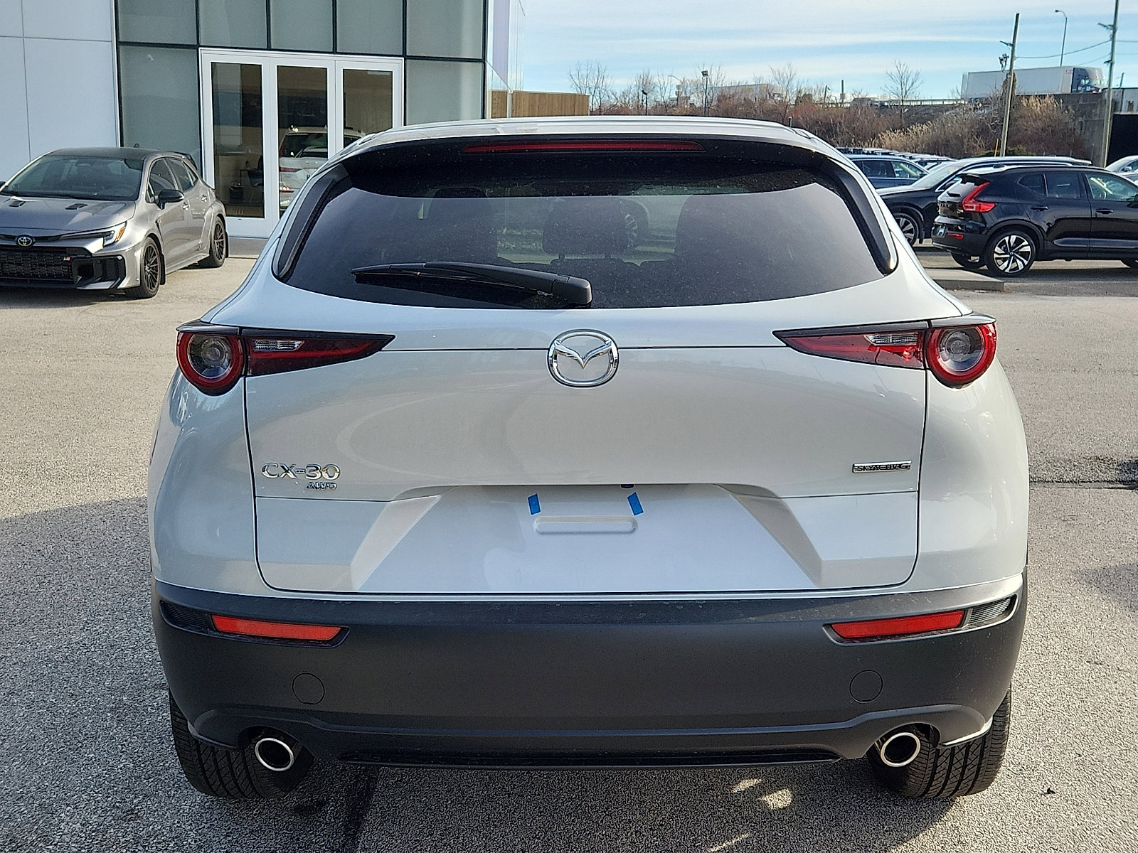 New 2026 MAZDA CX-30 AWD 2.5 S w/ Select Sport Pkg image 5