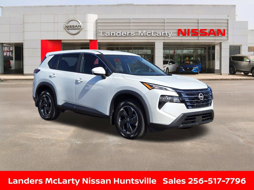 Used 2025 Nissan Rogue SV AWD/4WD image 1