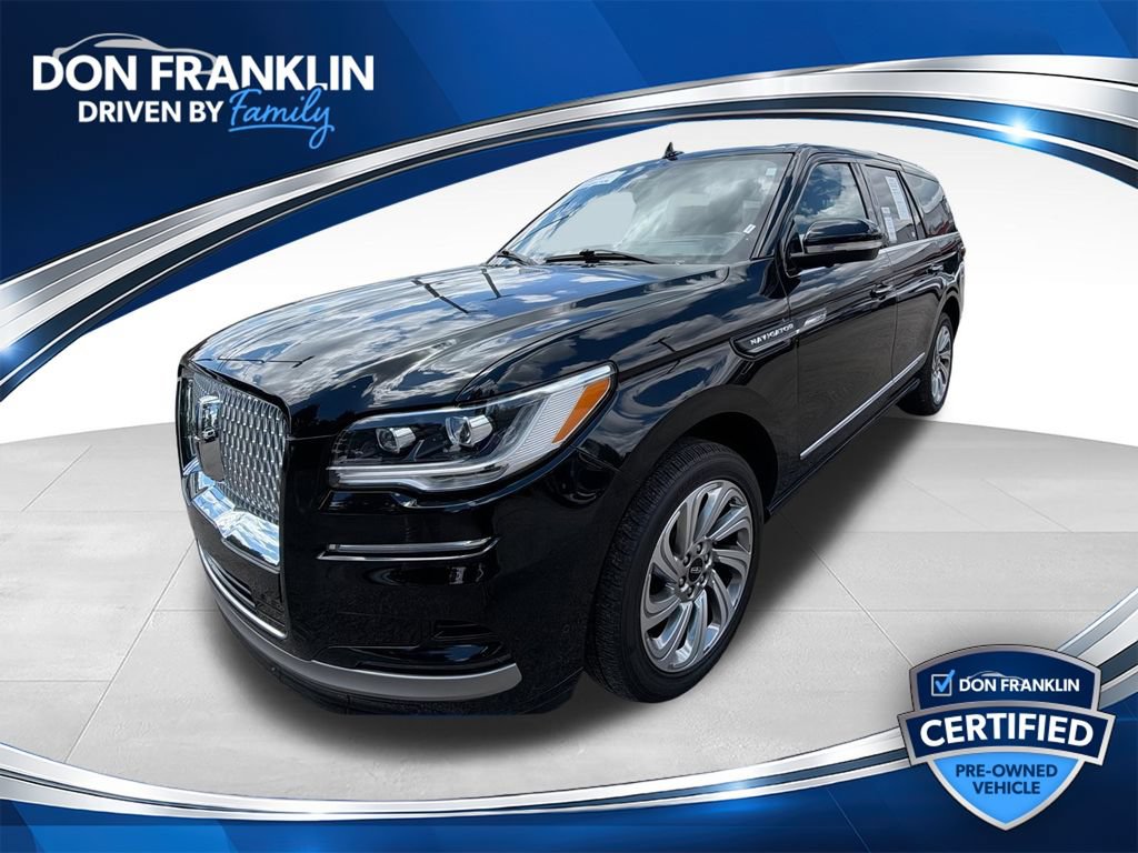 Used 2024 Lincoln Navigator Reserve AWD/4WD 360° Tour