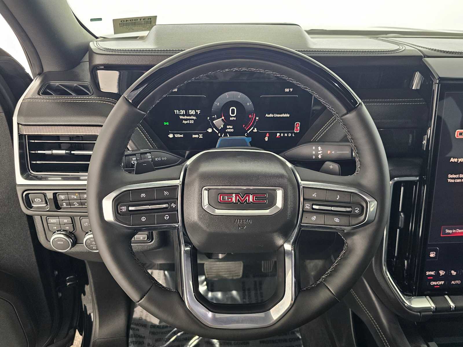 New 2026 GMC Yukon Elevation AWD/4WD image 25