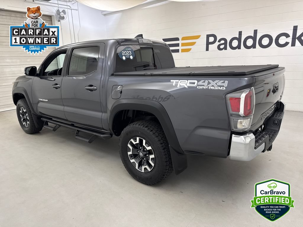 Used 2023 Toyota Tacoma TRD Off-Road AWD/4WD image 3