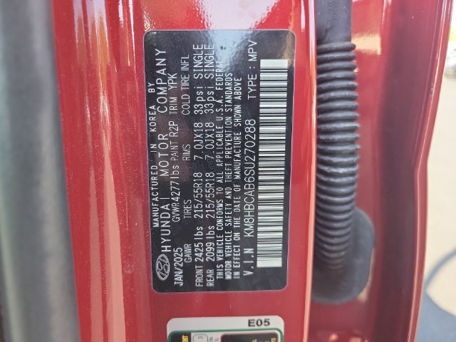 Used 2025 Hyundai Kona SEL AWD/4WD image 39