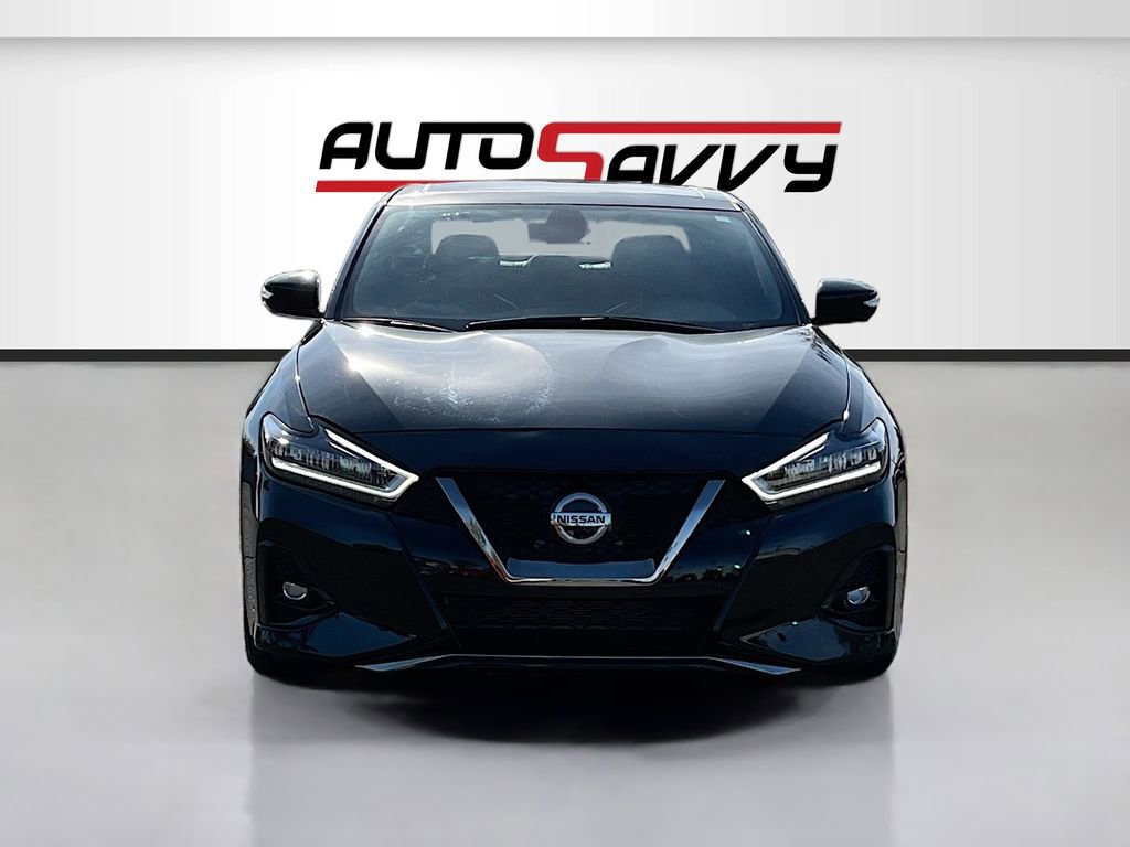 Used 2021 Nissan Maxima SR w/ Sport Mat Group image 2
