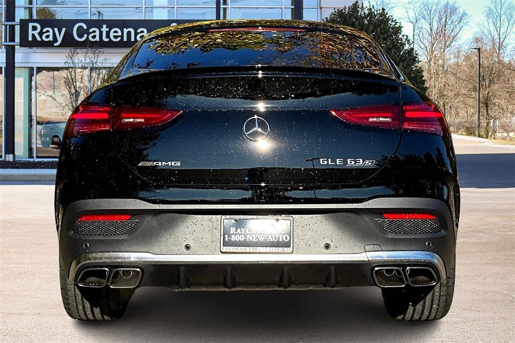 New 2026 Mercedes-Benz GLE 63 AMG S image 4