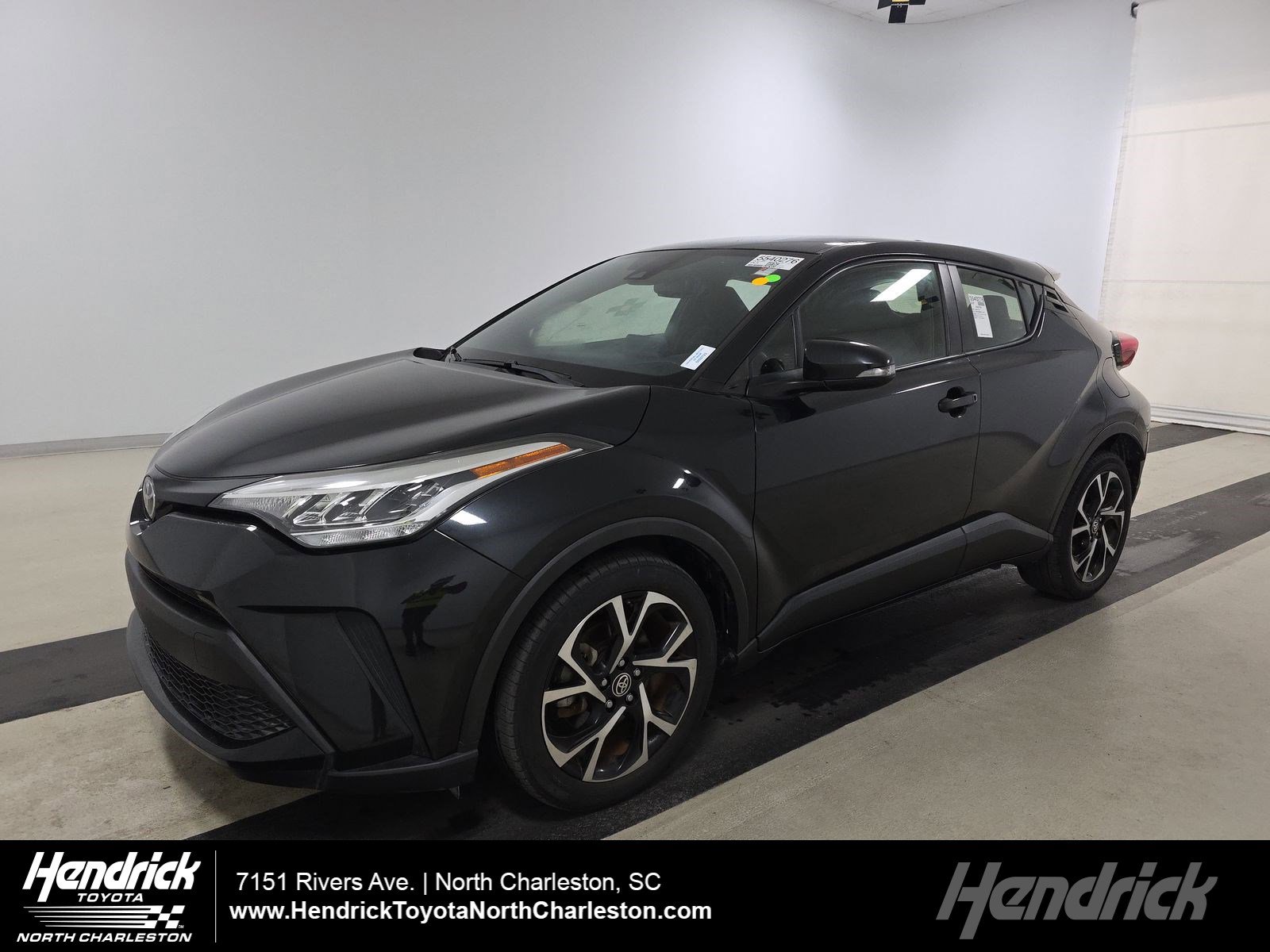 Used 2021 Toyota C-HR XLE