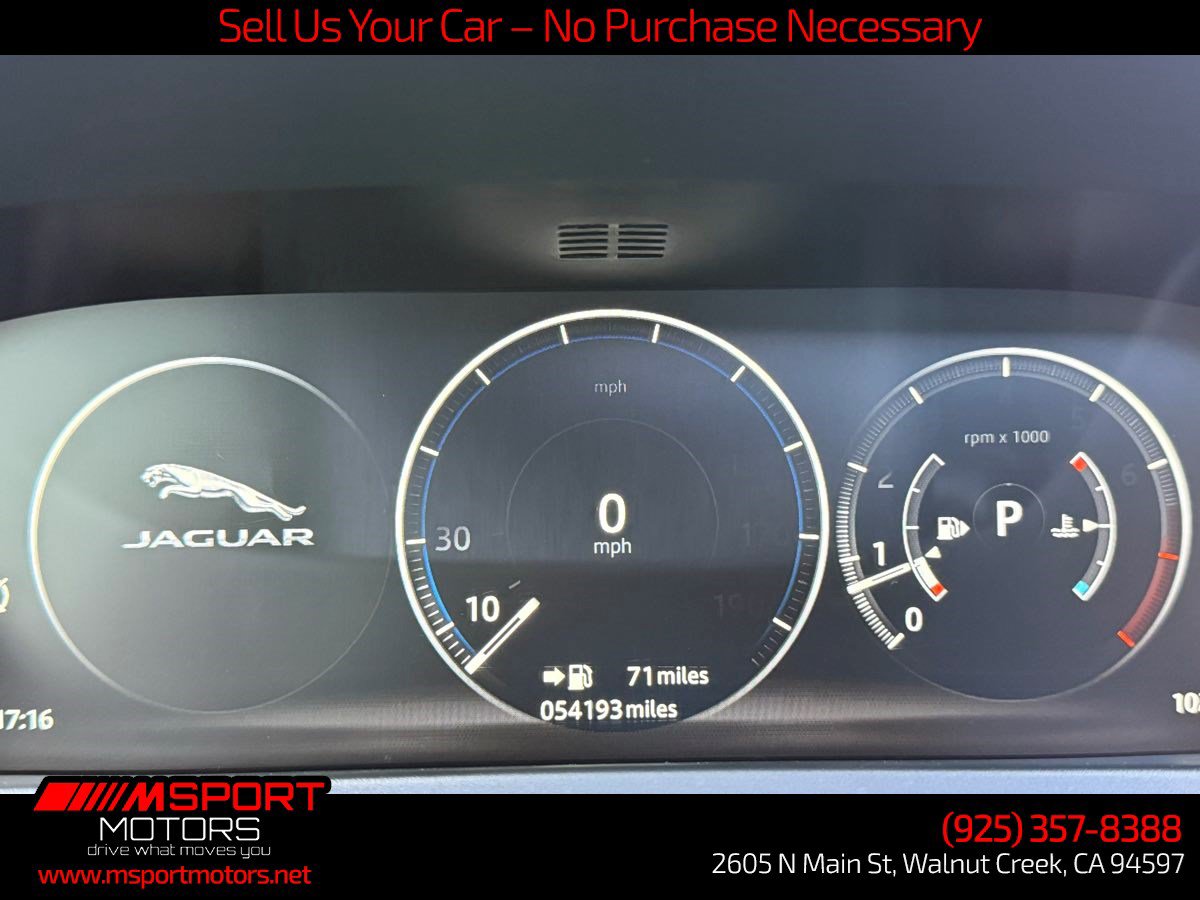 Used 2018 Jaguar F-PACE Prestige AWD/4WD image 14