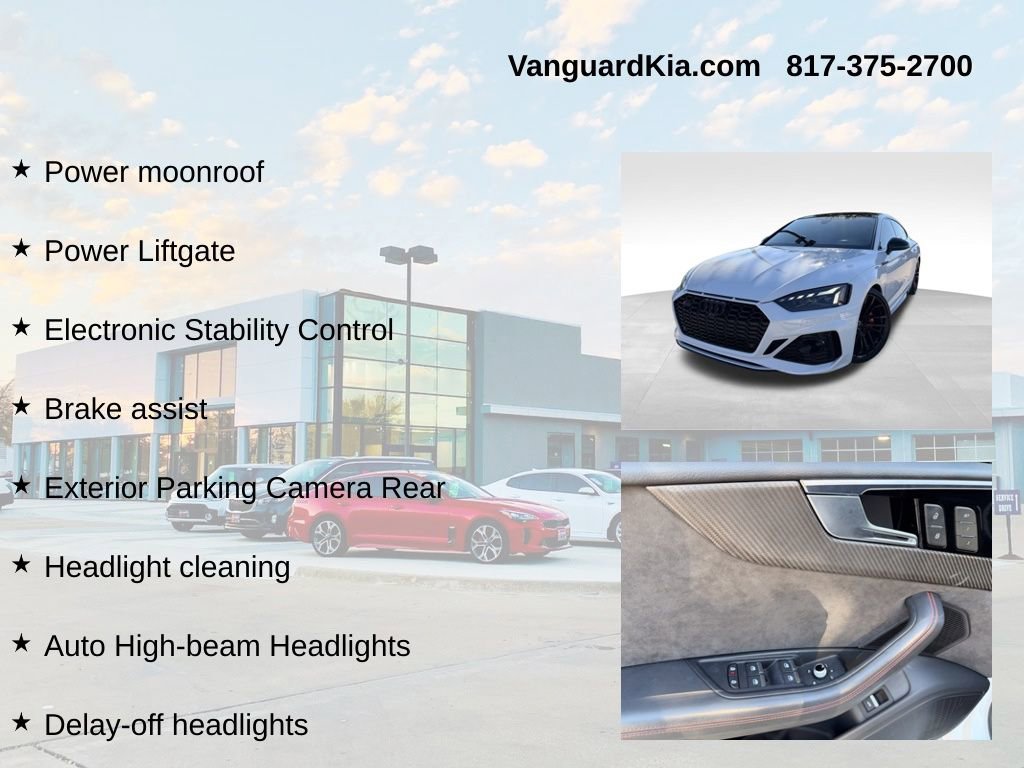 Used 2021 Audi RS 5 Sportback image 12