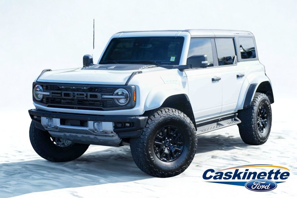 Used 2024 Ford Bronco Raptor w/ Interior Carbon Fiber Pack 6
