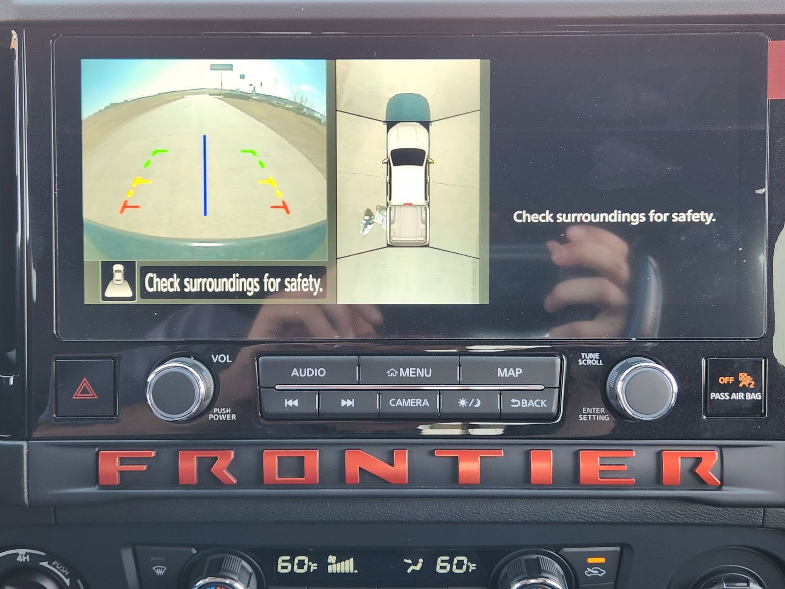 New 2026 Nissan Frontier PRO-4X w/ Pro Premium Package image 18