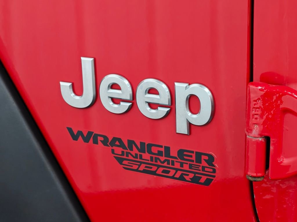 Used 2018 Jeep Wrangler Unlimited Sport S image 42