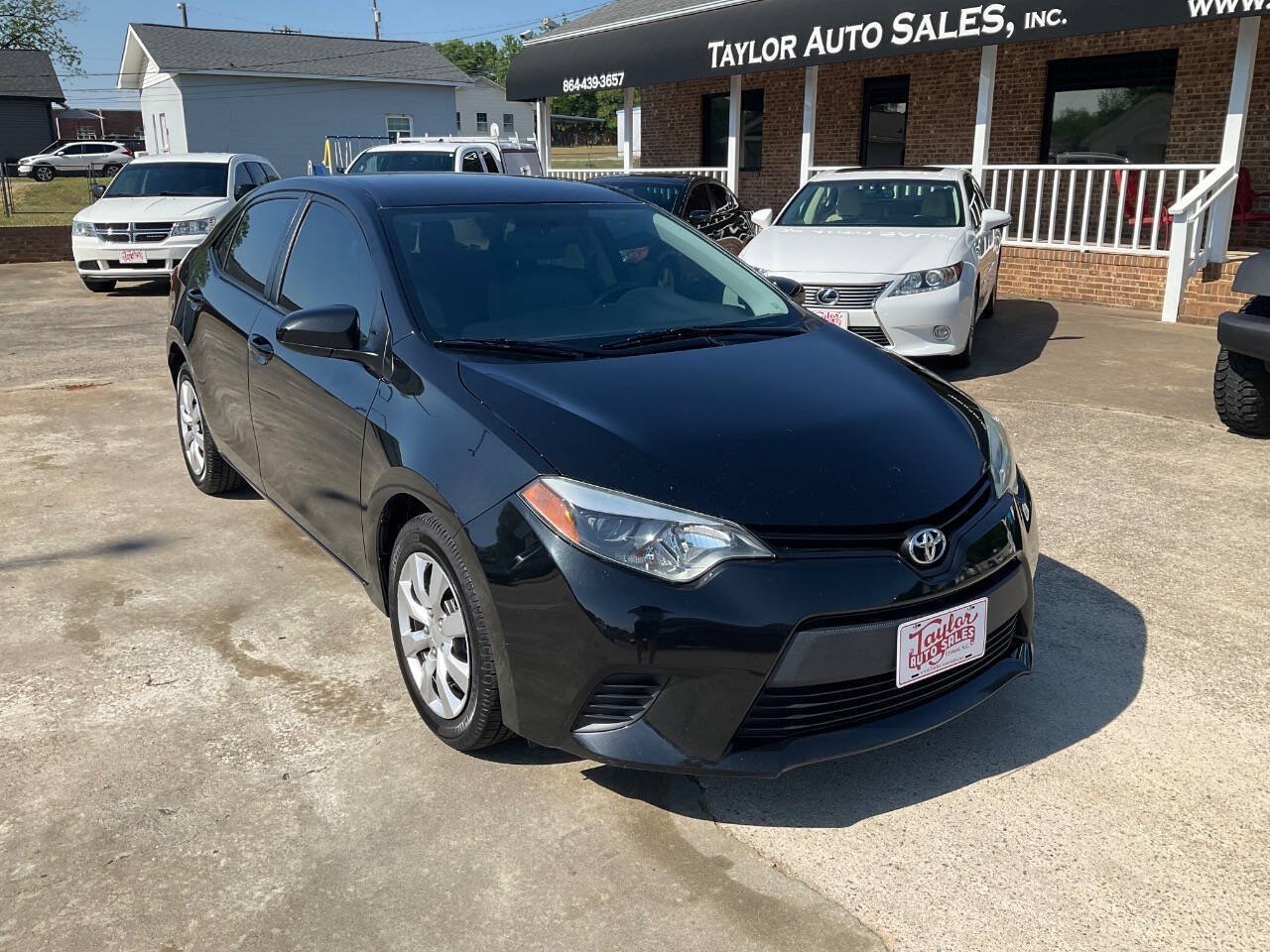 Used 2014 Toyota Corolla LE