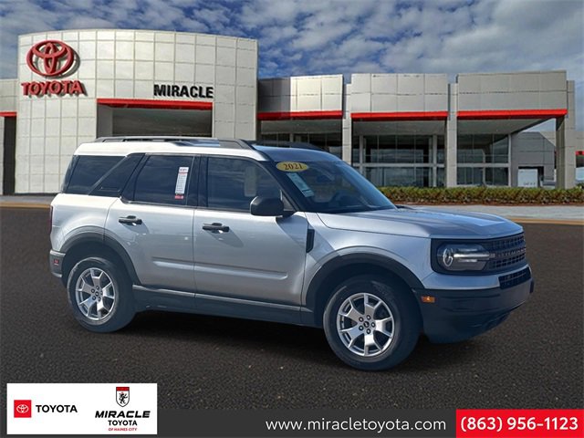 Used 2021 Ford Bronco Sport