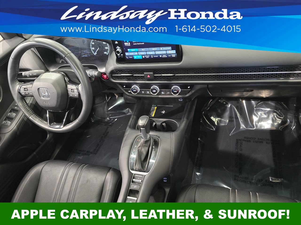 Used 2024 Honda HR-V EX-L image 11