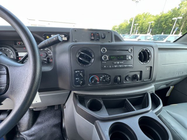 Used 2019 Ford E-350 and Econoline 350 Super Duty w/ Shuttle Bus Prep Package RWD image 12