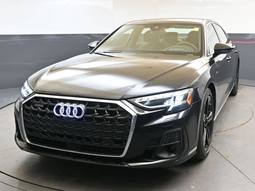 Certified 2025 Audi A8 L 3.0T