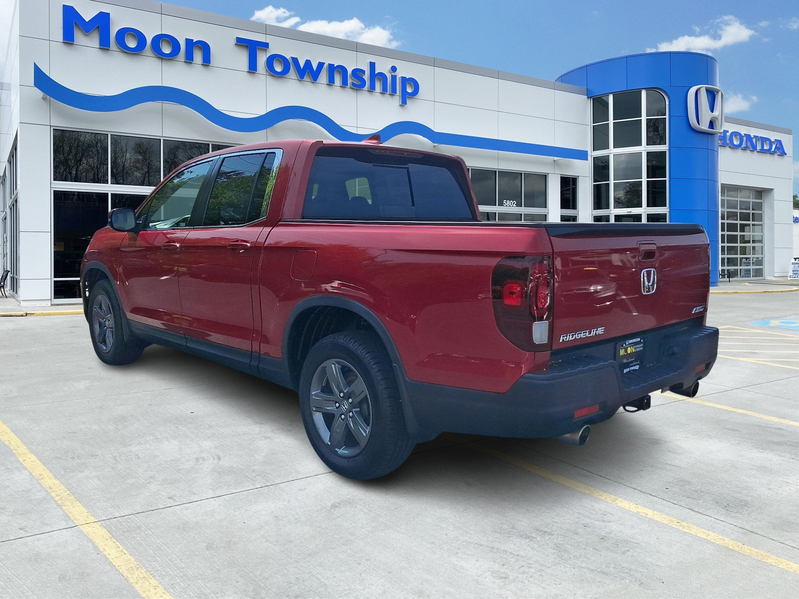 Certified 2023 Honda Ridgeline RTL image 4