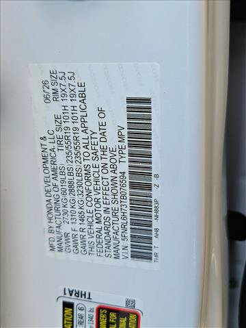 New 2026 Honda Odyssey Sport-L image 17