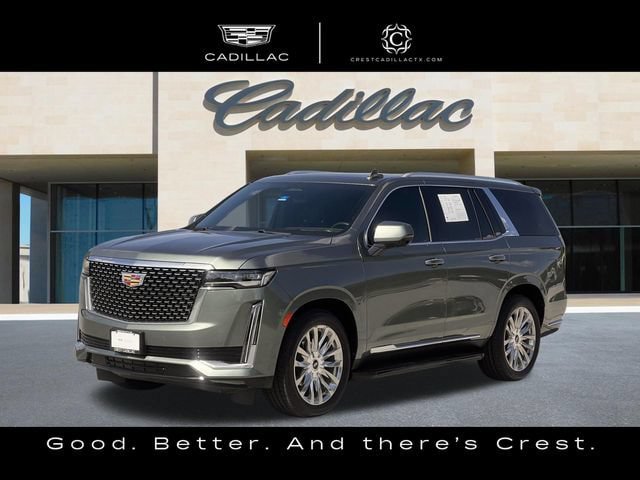 Used 2024 Cadillac Escalade Premium Luxury w/ Performance Package AWD/4WD image 11