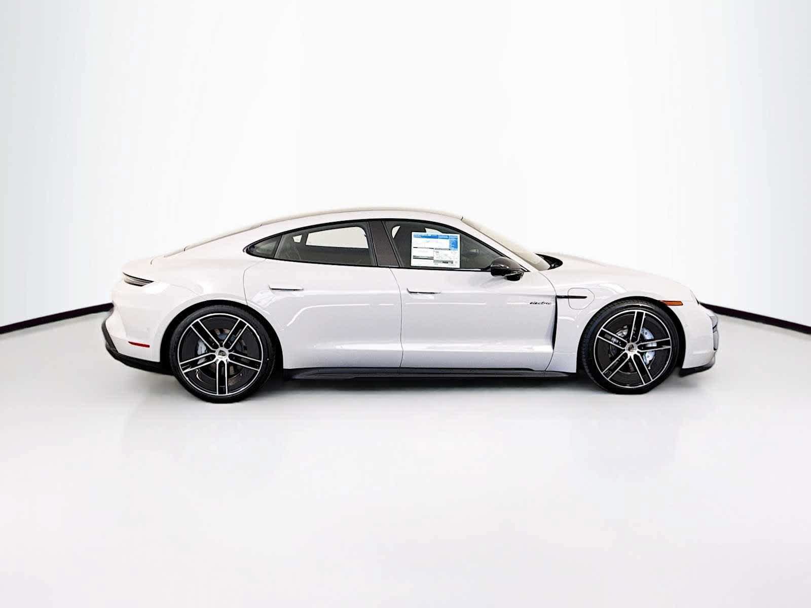 New 2025 Porsche Taycan Turbo AWD/4WD image 8