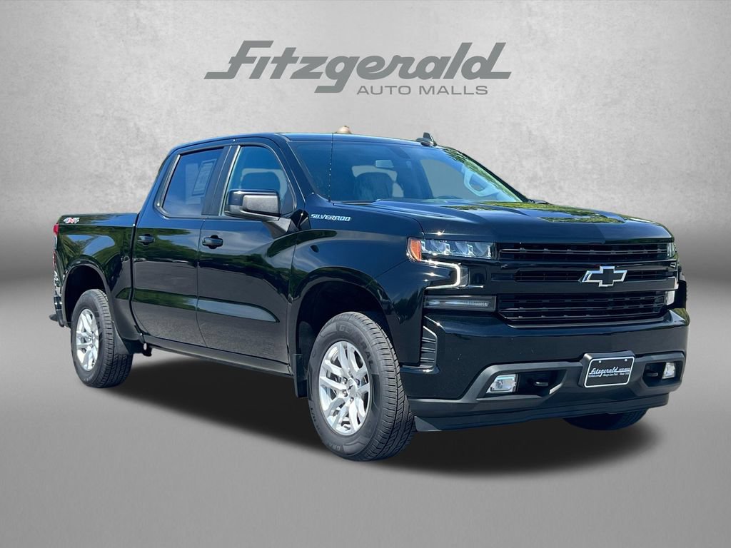 Used 2021 Chevrolet Silverado 1500 RST w/ Bed Protection Package AWD/4WD 360° Tour