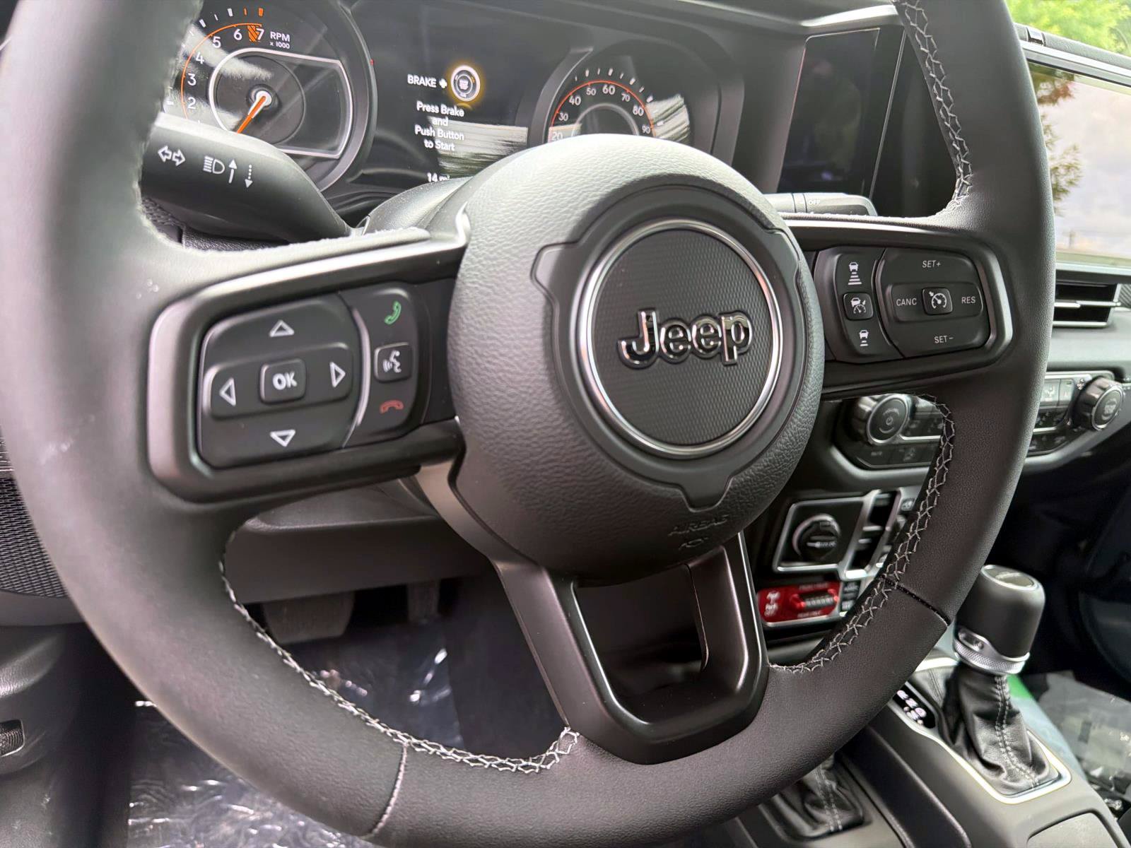 New 2026 Jeep Gladiator Rubicon AWD/4WD image 15