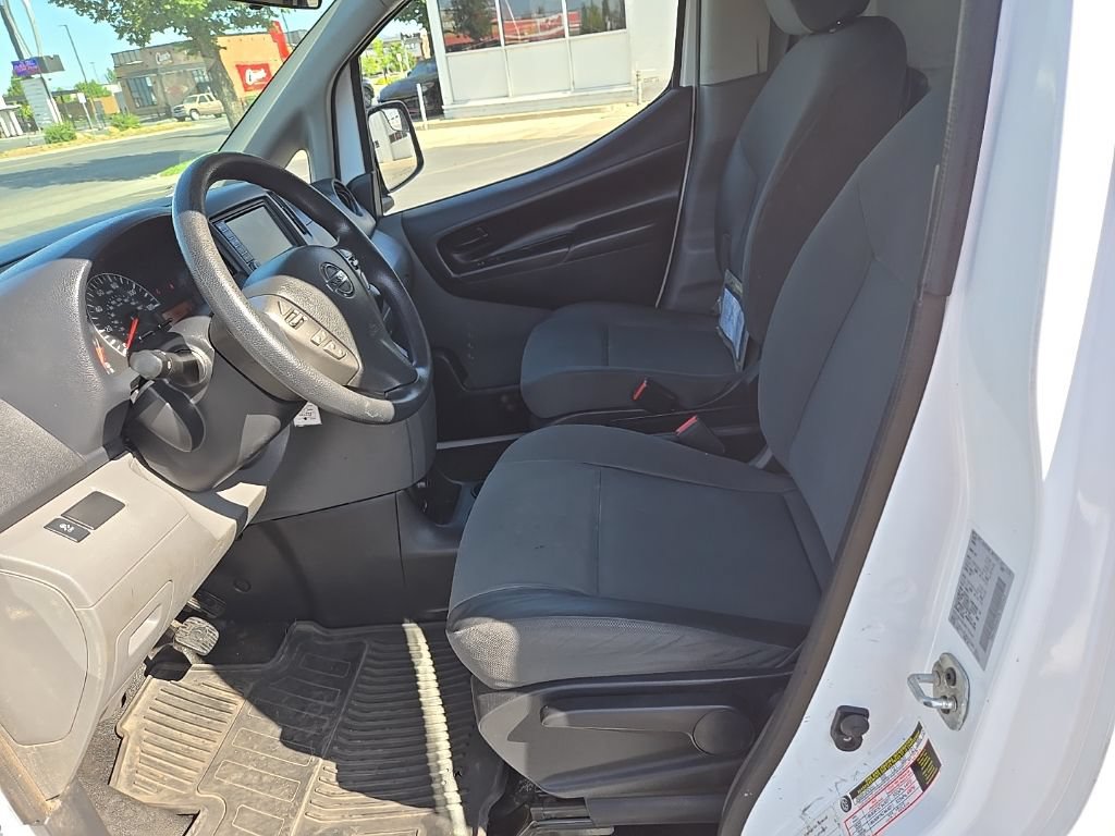 Used 2021 Nissan NV200 S w/ Back Door Glass Package FWD image 12