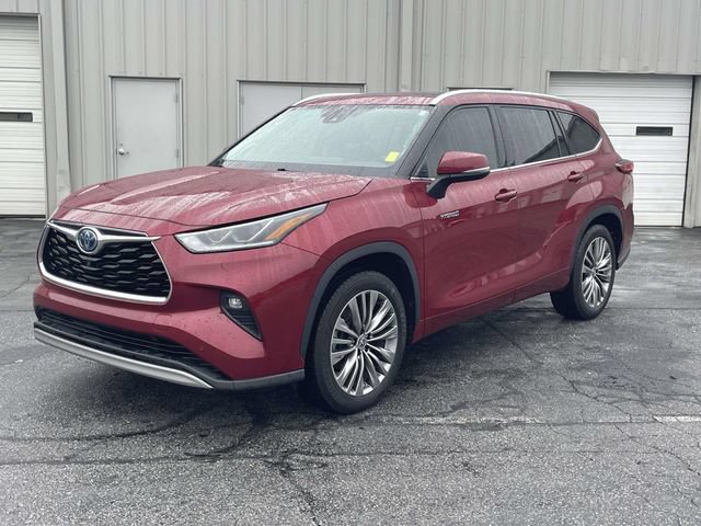Used 2021 Toyota Highlander Platinum FWD image 5