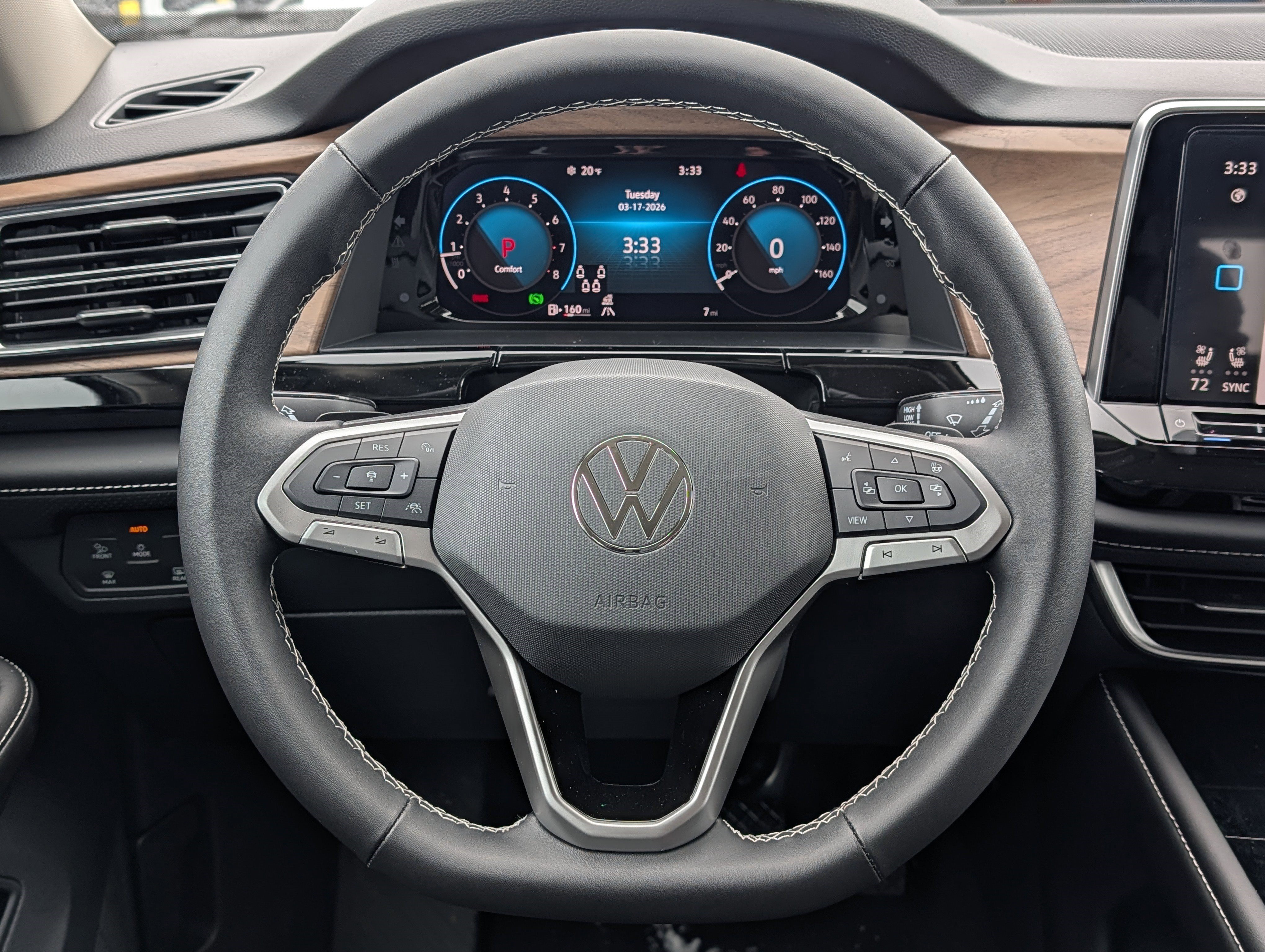 New 2026 Volkswagen Atlas SE AWD/4WD image 8