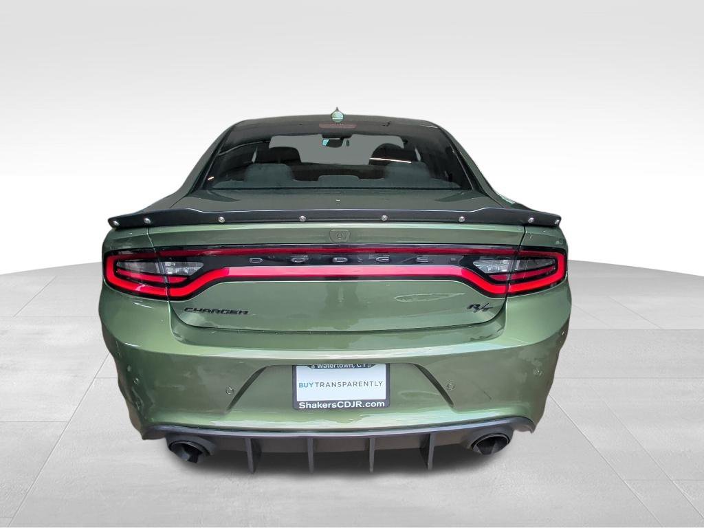 Certified 2021 Dodge Charger R/T w/ Blacktop Package RWD image 4