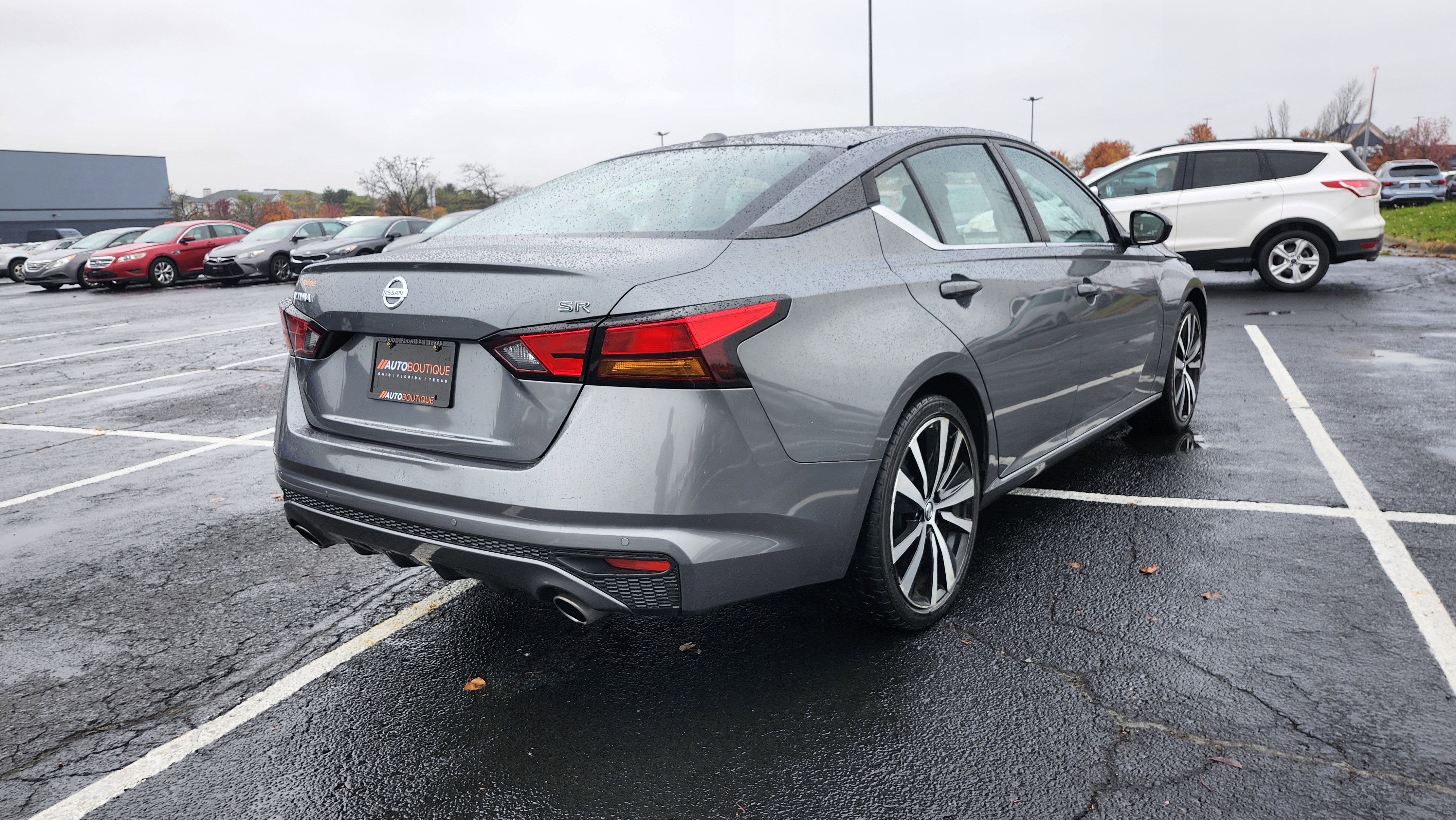 Used 2021 Nissan Altima 2.5 SR image 17