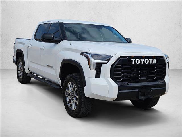 Used 2024 Toyota Tundra SR5 w/ SR5 Premium Package AWD/4WD video 3