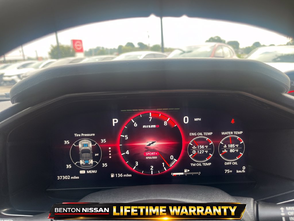 Used 2024 Nissan Z NISMO w/ Floor Mat Package RWD image 15