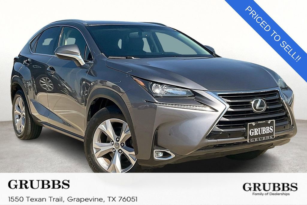 Used 2017 Lexus NX 200t AWD