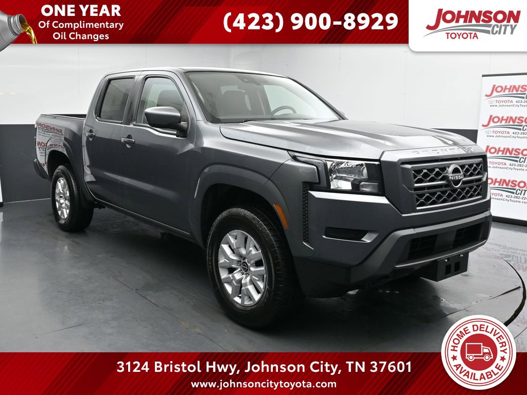 Used 2023 Nissan Frontier SV