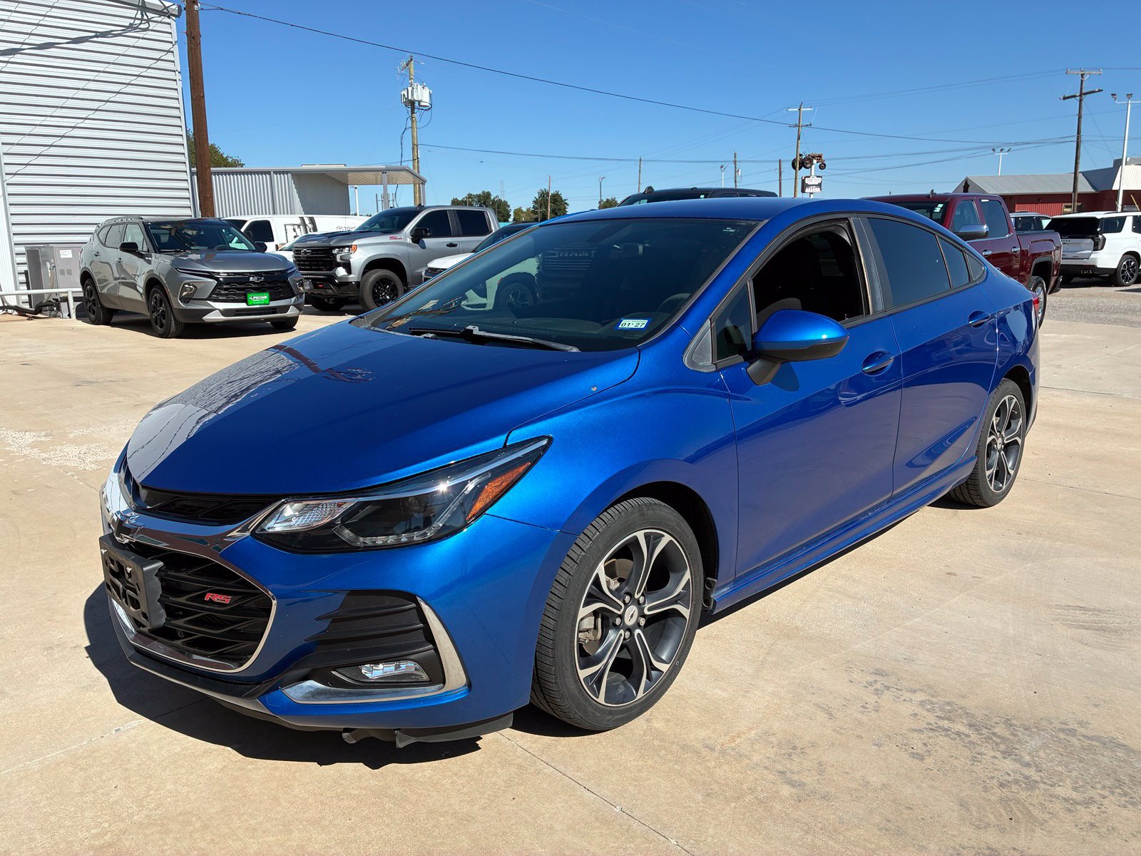 Used 2019 Chevrolet Cruze LT w/ Convenience Package
