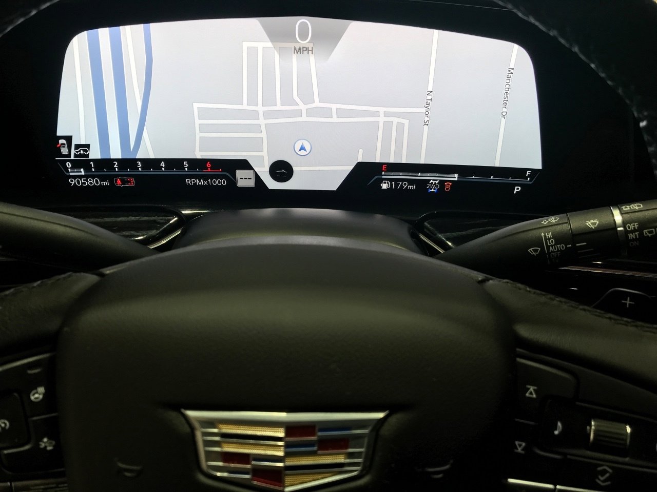 Used 2021 Cadillac Escalade Sport w/ Driver Assist Tech Package image 4