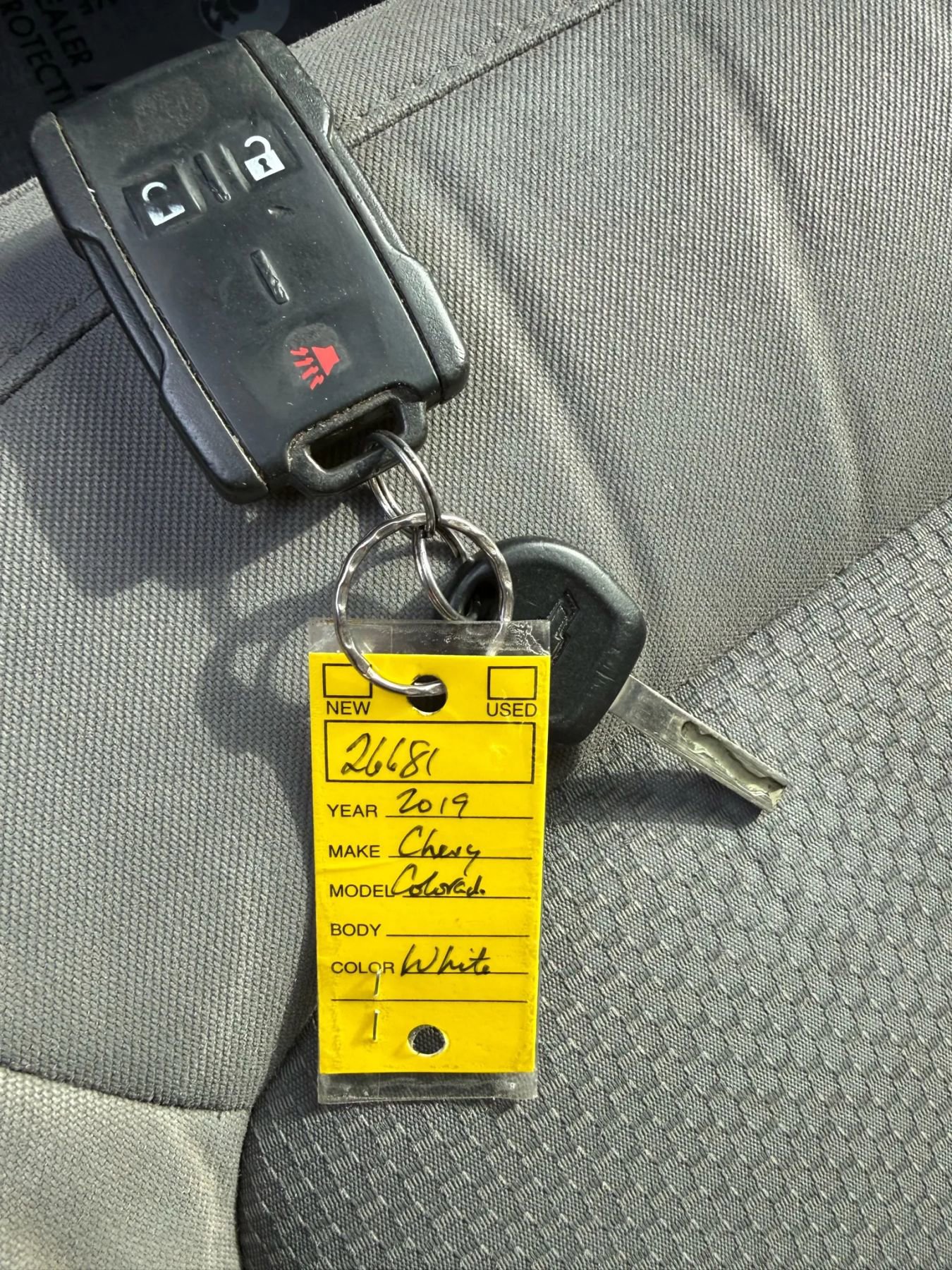 Used 2019 Chevrolet Colorado W/T w/ WT Convenience Package image 22