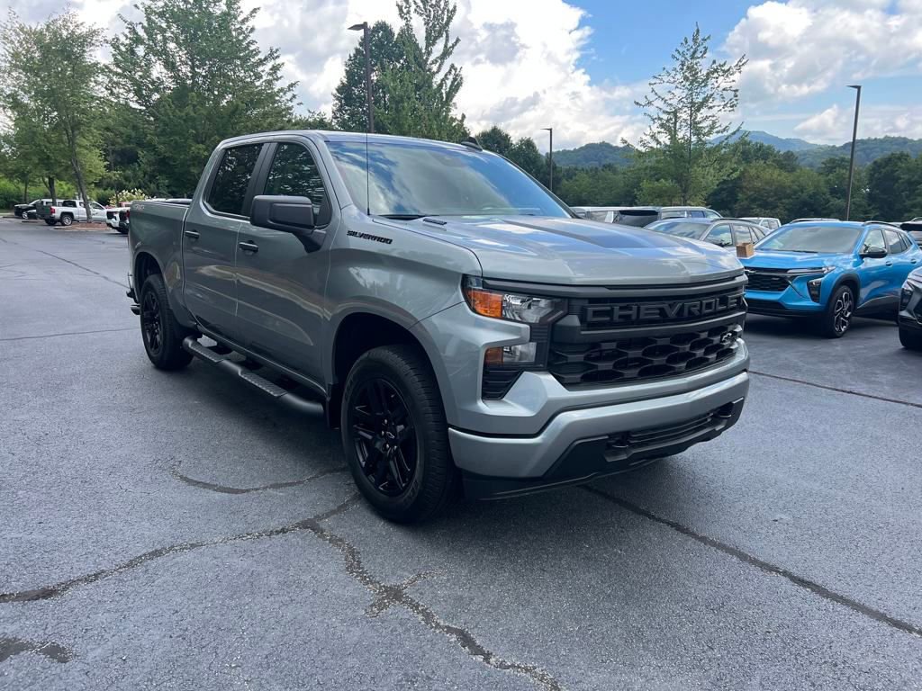 New 2026 Chevrolet Silverado 1500 Custom w/ Rally Edition image 1