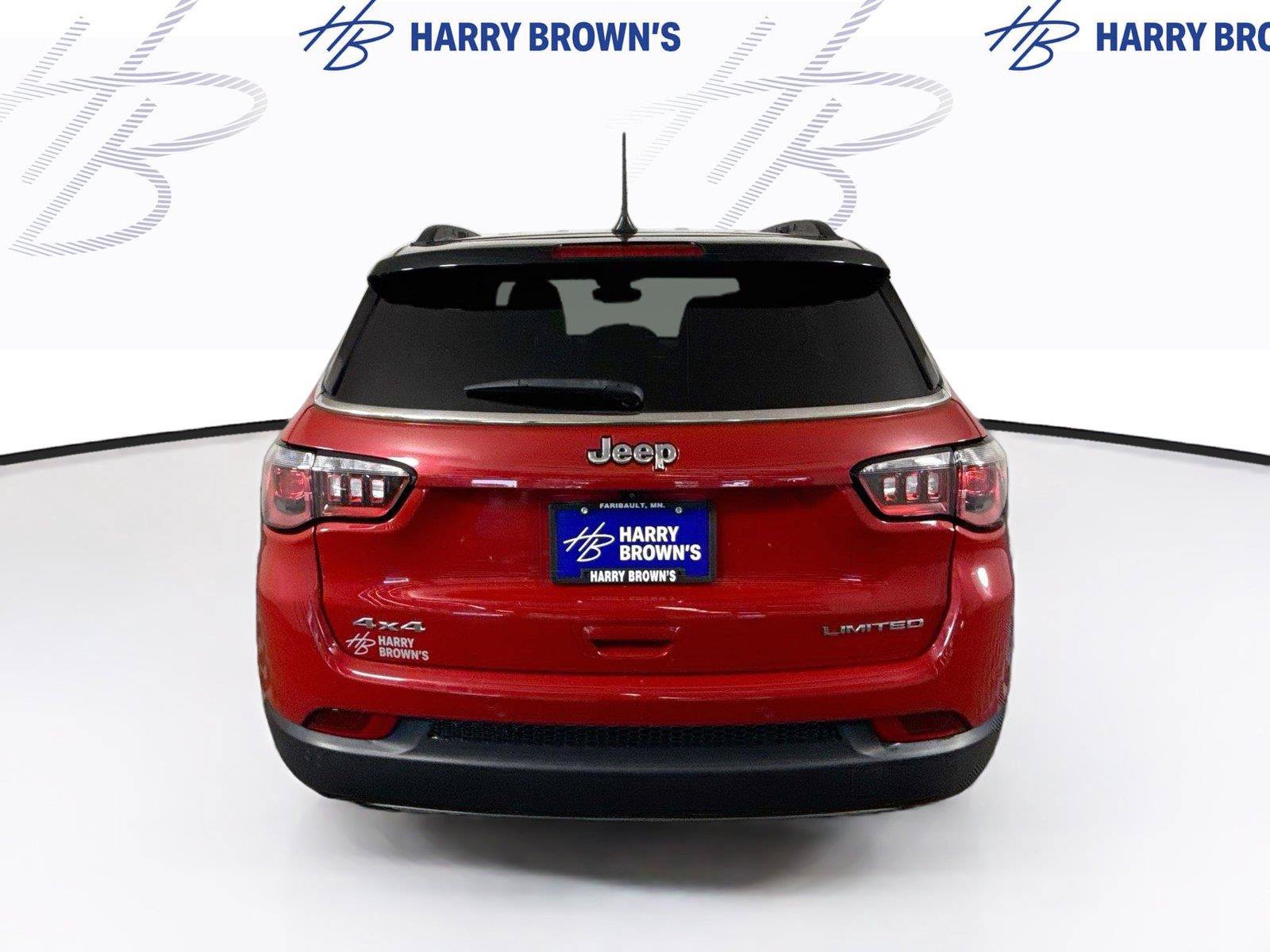 Used 2023 Jeep Compass Limited AWD/4WD image 28
