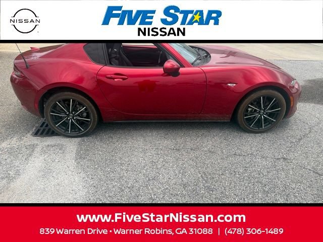 Used 2024 MAZDA MX-5 Miata RF Grand Touring RWD image 17