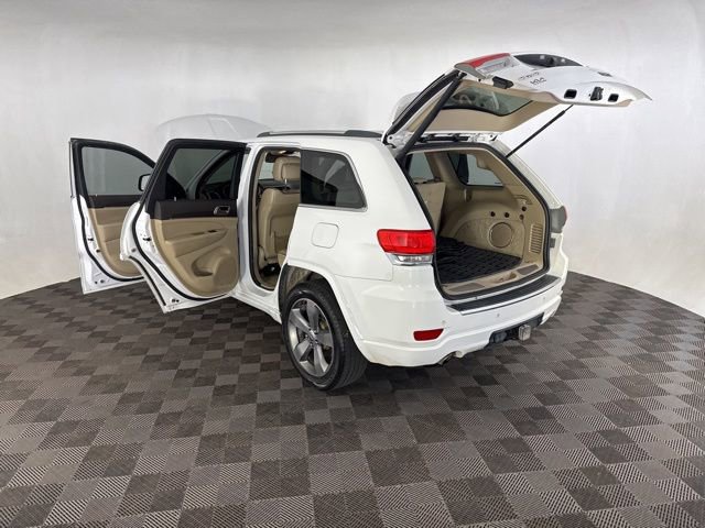Used 2014 Jeep Grand Cherokee Overland AWD/4WD image 18