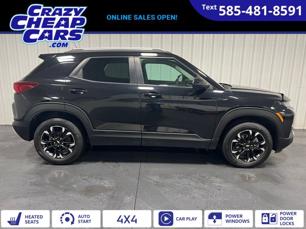 Used 2022 Chevrolet TrailBlazer LT w/ Convenience Package