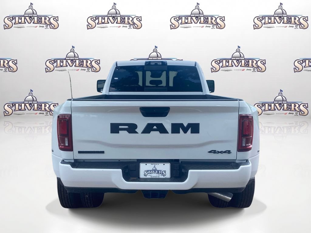New 2026 RAM 3500 Big Horn AWD/4WD image 6
